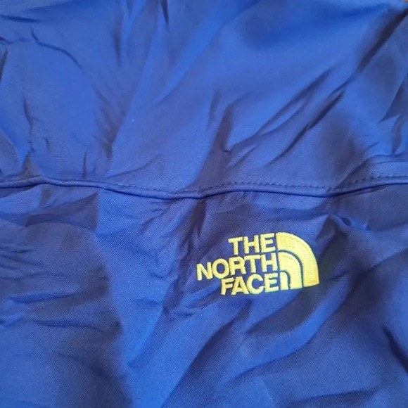 The North Face Boys Windwall Full Zip Fleece Line XL 18-20 Polyester Jacket Blue - Picture 4 of 10